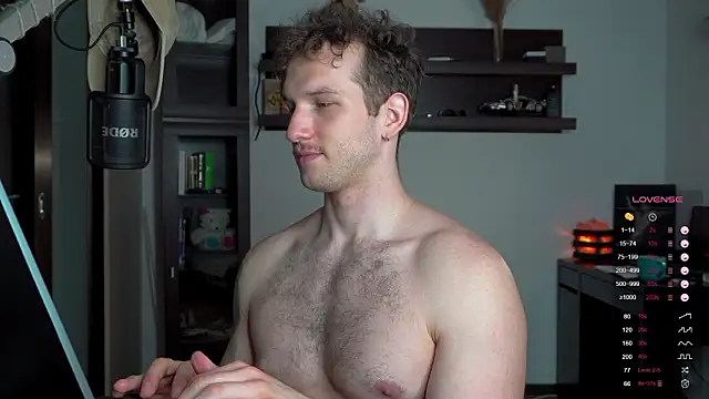 viktorsecret (M young) - naked and flexing