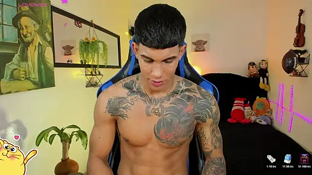 damian_latinxxx (M young) - 😈naked
