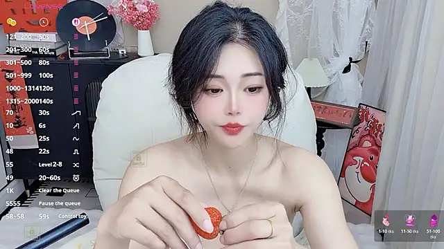 ceekie (F young) - 上空乳夹三分钟加小粉控制三分钟