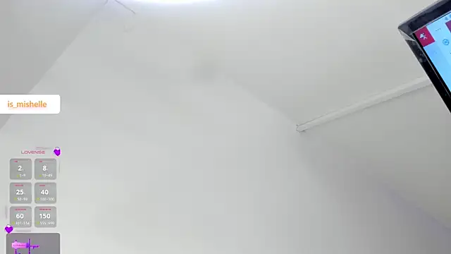 _mishelle live cam profile