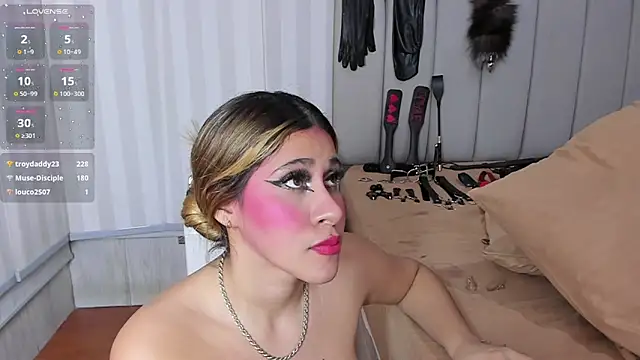 mileyerikson (F teen) - HOT WAX IN TITS + SPANK