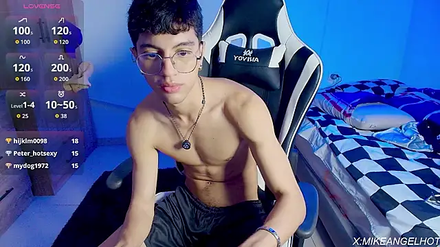 angelligth (M twink) - cumshow