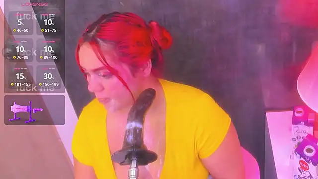 sharlotthe_bigass (F teen) - control x 3 minutes