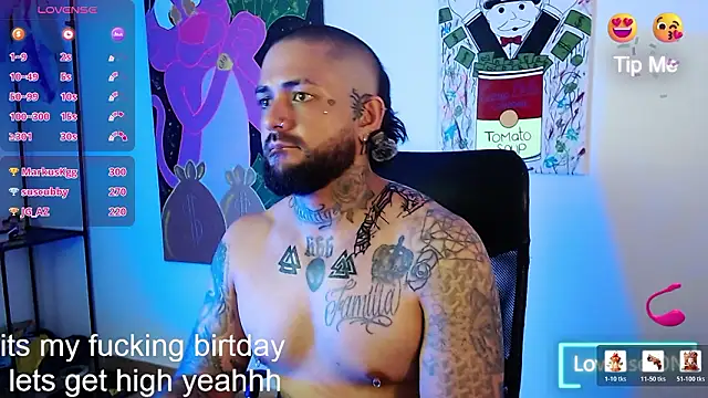 nicolastorres99 (M young) - ITS MY BITRDAY LETS GET HIGHHH FUCK YEAH