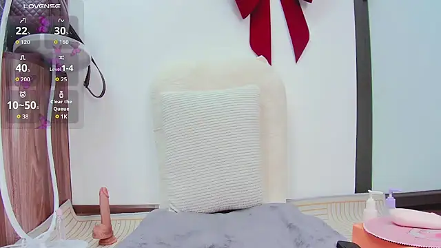 amaya-2299 (F young) - put lush inside wet kitty