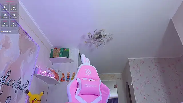 cheekysashacharm (F young) - ♥️✨squirt all over my body♥️✨