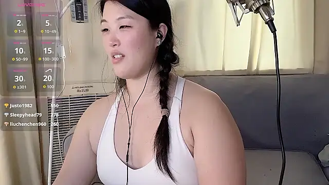 tavie1744 (F young) - 热舞6min