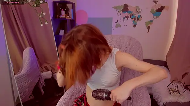 pretty_victoria (F young) - dance in front of the mirror