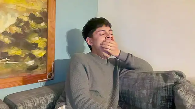 andy_belier23 (M twink) - cum show with my cell phone