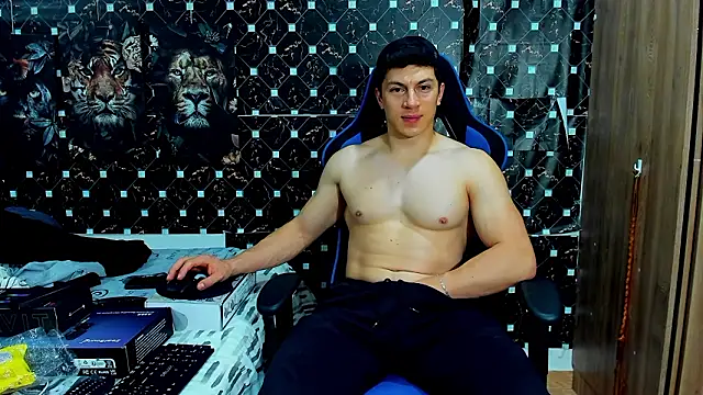 javiersexymann (M young) - cum show finish goal and oil in my body