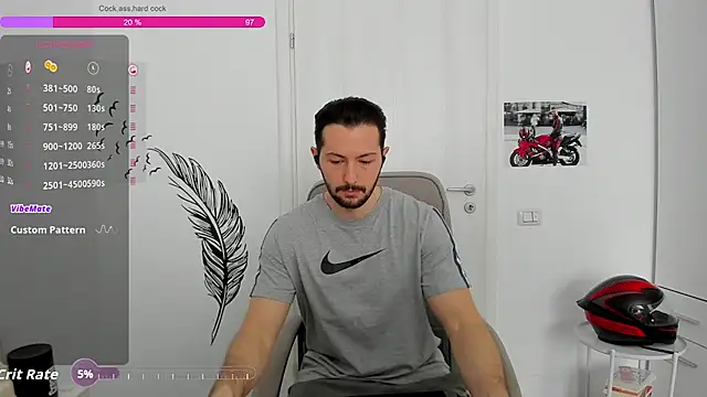 ZackFraser live sex cam