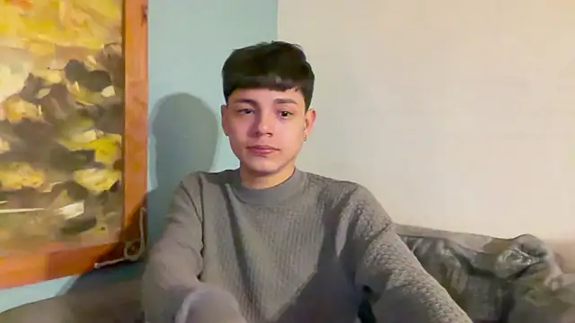 andy_belier23 (M twink) - cum show with my cell phone