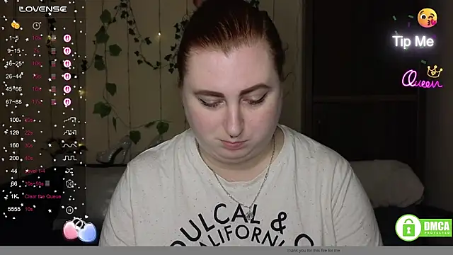 Live solo webcam of Alicia_love00