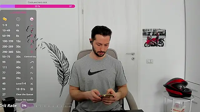 ZackFraser live sex cam