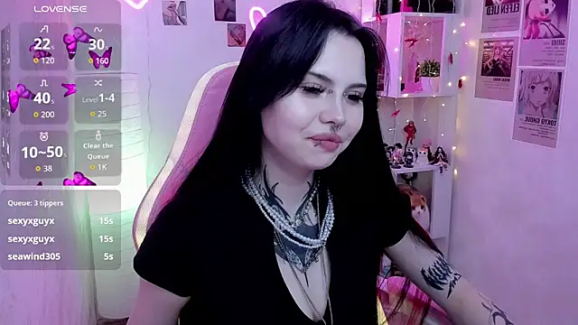 morana_batt - Morana_Batt's free webcam - UK Sex Cams