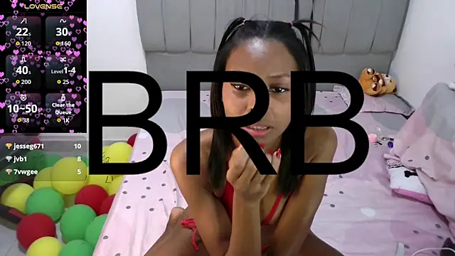 dulce_camx (F teen) - FUCK WITH THE FEET BEHIND THE HEAD