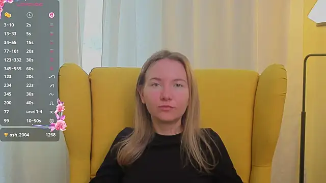 Live solo webcam of CathyHeximer