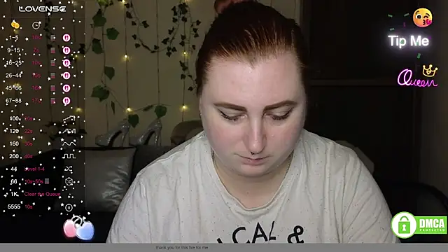 Live solo webcam of Alicia_love00