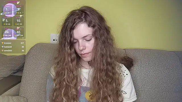 rayanenlia (F young) - Should i raise my t-shirt a little highe