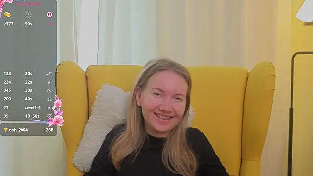 cathyheximer (Ask my age) - Gently touch collarbone and neck