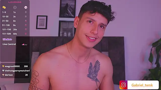 I_Gabriel live sex cam