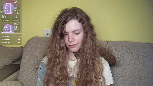 rayanenlia (F young) - Should i raise my t-shirt a little highe