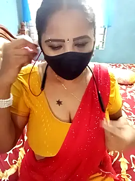 tamil_vennila (F milf) - Bra show+ navel show
