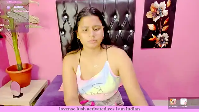 indianflame (F young) - @goal>#chill mood #lush is reddy #smile