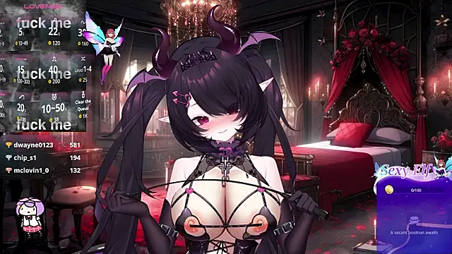 ChloeBelle live sex cam