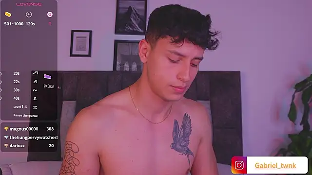 I_Gabriel live sex cam