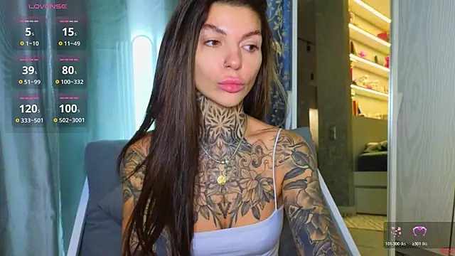 tattooedbabyy (F milf) - more buzz!more ban!🔥tip:101,501Like333