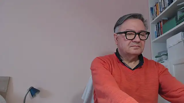 you6me (M grandpa) - Naked show cum