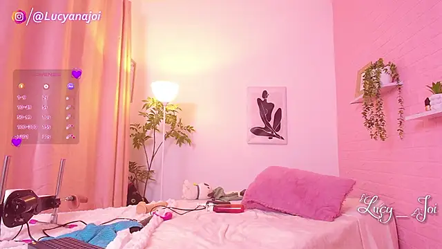 lucyanajoi - Lucyanajoi's free webcam - UK Sex Cams