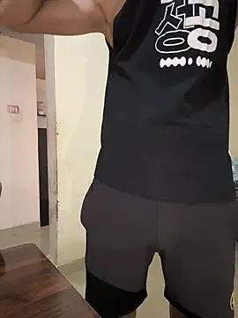 saifq (M young) - full Naked and hard dick