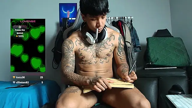 nickhot0609 (M young) - edge until cum