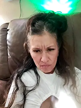 thedime (F mature) - After shocks Candy suck toy cock cumshow