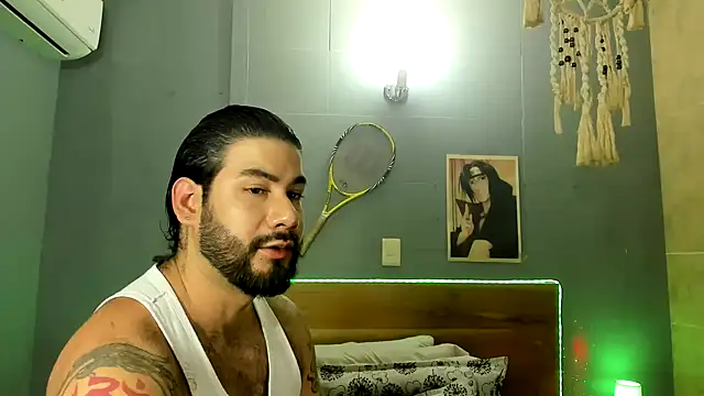 prometeo-grizzly - Prometeo-grizzly's free webcam - UK Sex Cams