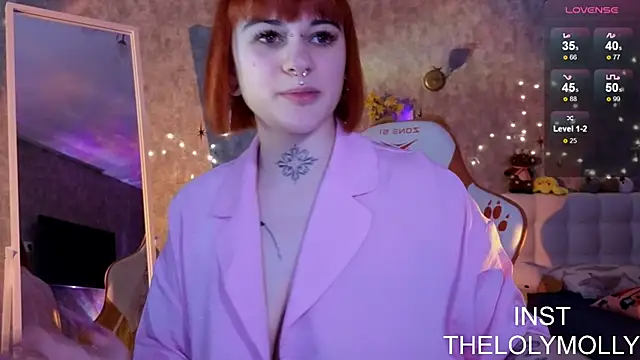 lolymolli - LolyMolli's free webcam