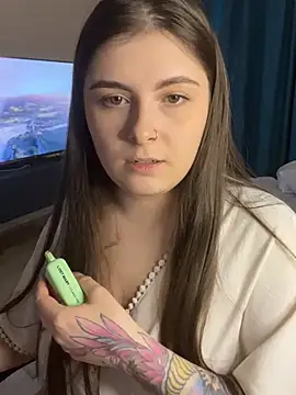 lovely_waifu (F young) - Lick dildo head with eye contact !