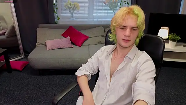 jamemiller (M twink) - naked dance