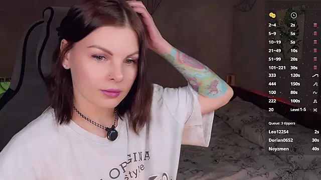 alaska_ya (F milf) - ♡Cream at ass♡