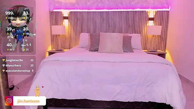 Jin-harrison live sex cam