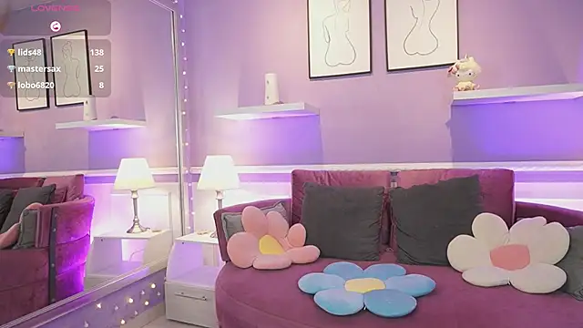 dahliagrey (F teen) - Wet lips with saliva tease 🥵