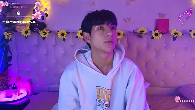 aleaurarashi (M young) - finger in my ass