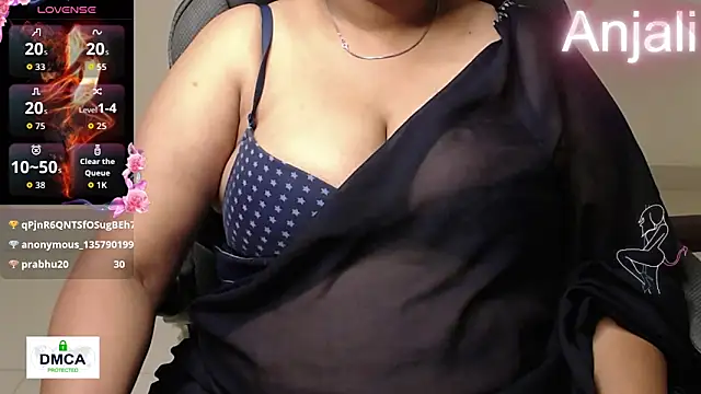 -naughty-anjali- (F young) - Topless 🫦👄👅❤️😘