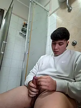 stupitony (M twink) - sega con dito in culo