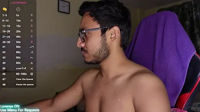 fuckkboy101 (M young) - BUZZ MY LOVENSE FOR OILY CUMSHOT