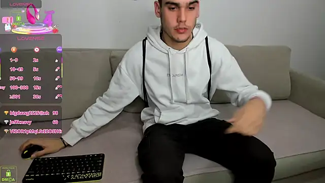 kilian_rocho (M twink) - cum show