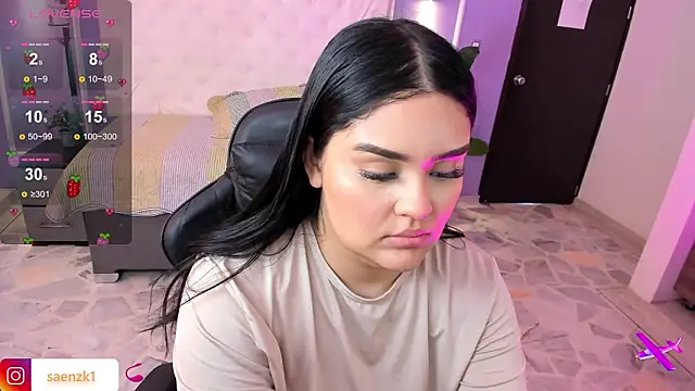 martinasaez - Martinasaez's free webcam