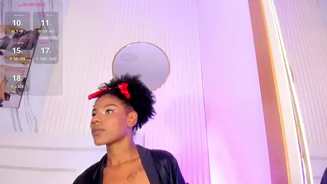 afro_luna (F young) - Open asshole, hot twerk & spanks